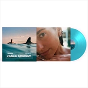 Buy Radical Optimism - Curacao Blue Vinyl