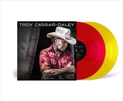 Buy Between The Fires - Transparent Red And Yellow Vinyl (SIGNED COPY)