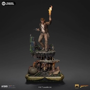 Buy Indiana Jones - Indiana Jones Deluxe 1:10 Scale Statue