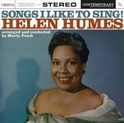 Buy Songs I Like To Sing - Contemporary Records