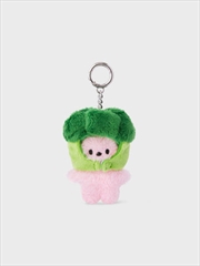 Buy Bt21 Minini Veggie Doll Keyring - Cooky