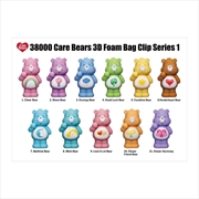 Buy Care Bears - 3D Foam Bag Clips Series 1 Blind Bag (SENT AT RANDOM)