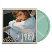 Buy 1989 - Taylor's Version Aquamarine Green Vinyl