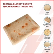 Buy Tortilla/Burrito Blanket - 180cm
