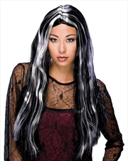Buy Witch Grey Streaked Wig - Adult