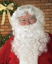 Buy Santa Classic Beard & Wig Set - Adult
