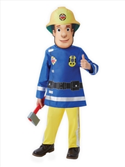 Buy Fireman Sam Deluxe Costume - Size 3-5