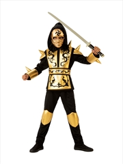 Buy Gold Ninja Costume - Size 3-4 Yrs