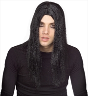 Buy Evildoer Black Wig - Adult