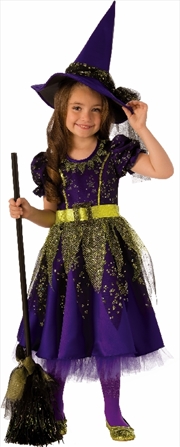 Buy Twilight Witch Costume - Size S