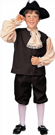 Buy Colonial Boy Costume - Size L