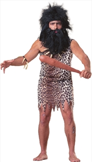 Buy Caveman Costume - Size Std