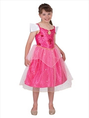 Buy Sleeping Beauty Deluxe Sparkle Costume - 6-8 Yrs