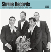 Buy Shrine Records Rare Soul Sides: Washington Dc 1965-1967 (7X7" Box)