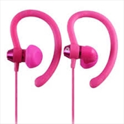 Buy Moki 90a Sports Pink Earphones