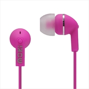 Buy Moki Dots Noise Isolation Earbud - Pink