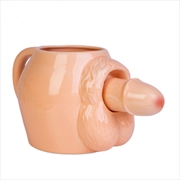 Buy Swivelling Willy 3D Rude Mug