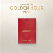 Buy Ateez - 10Th Mini Album [Golden Hour : Part.1] (Pocaalbum Ver.)