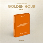 Buy Ateez - 10Th Mini Album [Golden Hour : Part.1] (Platform Ver.)