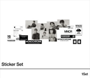 Buy BTS - Pop Up : Monochrome Official Md Sticker Set