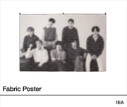 Buy BTS - Pop Up : Monochrome Official Md Fabric Poster
