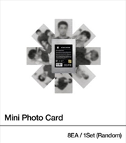 Buy BTS - Pop Up : Monochrome Official Md Mini Photo Card