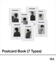 Buy BTS - Pop Up : Monochrome Official Md Postcard Book - Jin