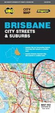 Buy Brisbane City Streets & Suburb