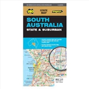 Buy South Australia State & Suburban Map 570 31st ed