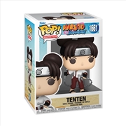 Buy Naruto - Tenten Pop! Vinyl