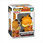 Buy Garfield - Garfield with Pookie Pop! Vinyl