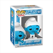 Buy Smurfs - Vanity Smurf Pop! Vinyl