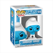 Buy Smurfs - Grouchy Smurf Pop! Vinyl