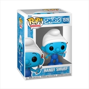 Buy Smurfs - Handy Smurf Pop! Vinyl