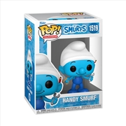 Buy Smurfs - Handy Smurf Pop! Vinyl