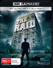 Buy Raid | Blu-ray + UHD, The