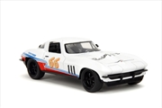 Buy Big Time Muscle: Dark Horse - 1966 Chevorlet Corvette 1:24 Scale Die-cast Vehicle