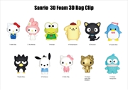 Buy Hello Kitty - 3D Foam Bag Clips Series 1 Blind Bag (SENT AT RANDOM)
