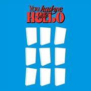 Buy Zerobaseone - You Had Me At Hello (Zerose Ver.) Pocaalbum (RANDOM)