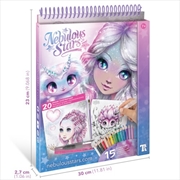 Buy Nebulous Stars- Watercoloring Book Set