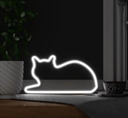 Buy Neon Sitting Cat USB Light