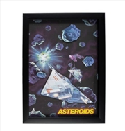 Buy Thumbs Up!- Official Atari 3D Wall Art- Asteroids