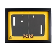 Buy Thumbs Up!- Official Atari 3D Wall Art- Pong