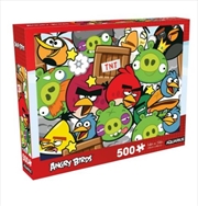 Buy Angry Birds Collage 500 Piece Jigsaw Puzzle