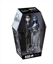 Buy Corpse Bride Coffin Box 500 Piece Jigsaw Puzzle