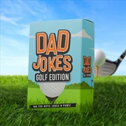 Buy Dad Jokes- Golf Edition