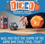Buy Diced- Giant Dice Drinking Game