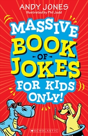 Buy Massive Book of Jokes for Kids Only!