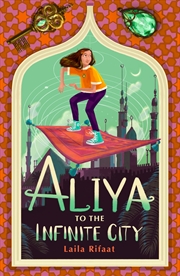 Buy Aliya to the Infinite City