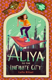 Buy Aliya to the Infinite City